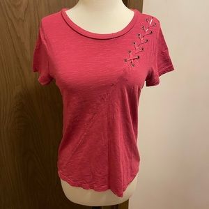 Lucky Brand Distressed Shirt